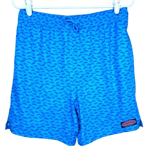 Vineyard Vines Boys Swim Trunks Size XL Nautical Beach Hamptons Resort Cabana - Picture 1 of 10